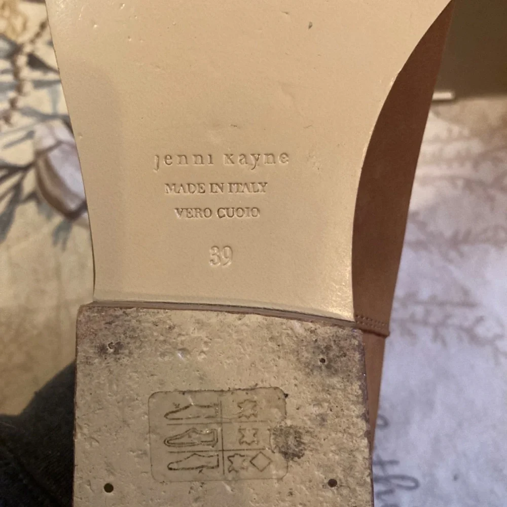 Jenni Kayne Tan Ankle Boots, 39 - Picture 6 of 6